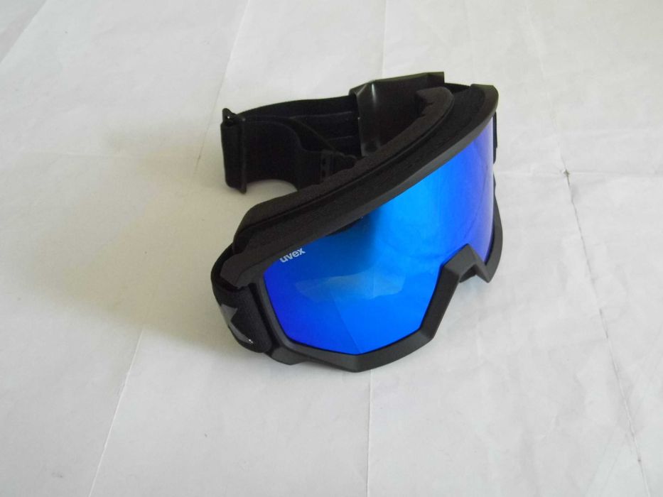 Gogle narciarskie Uvex Athletic CV S2 mirror blue, OTG i inne Uvex