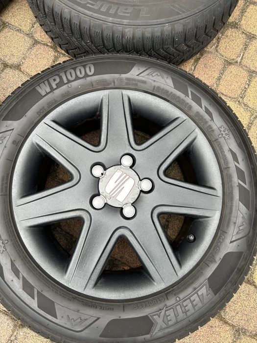 Alufelgi 16" seat ww