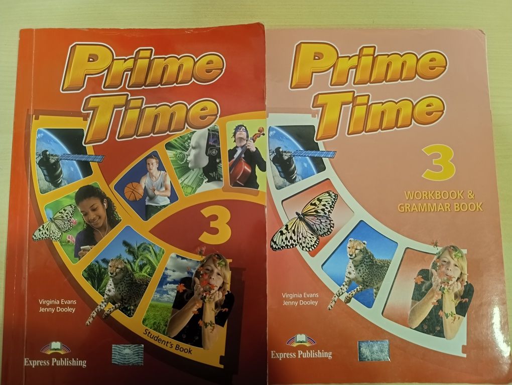 Prime Time 1 + диск, 2, 3, Cultural Crossroads 1, 2, 3