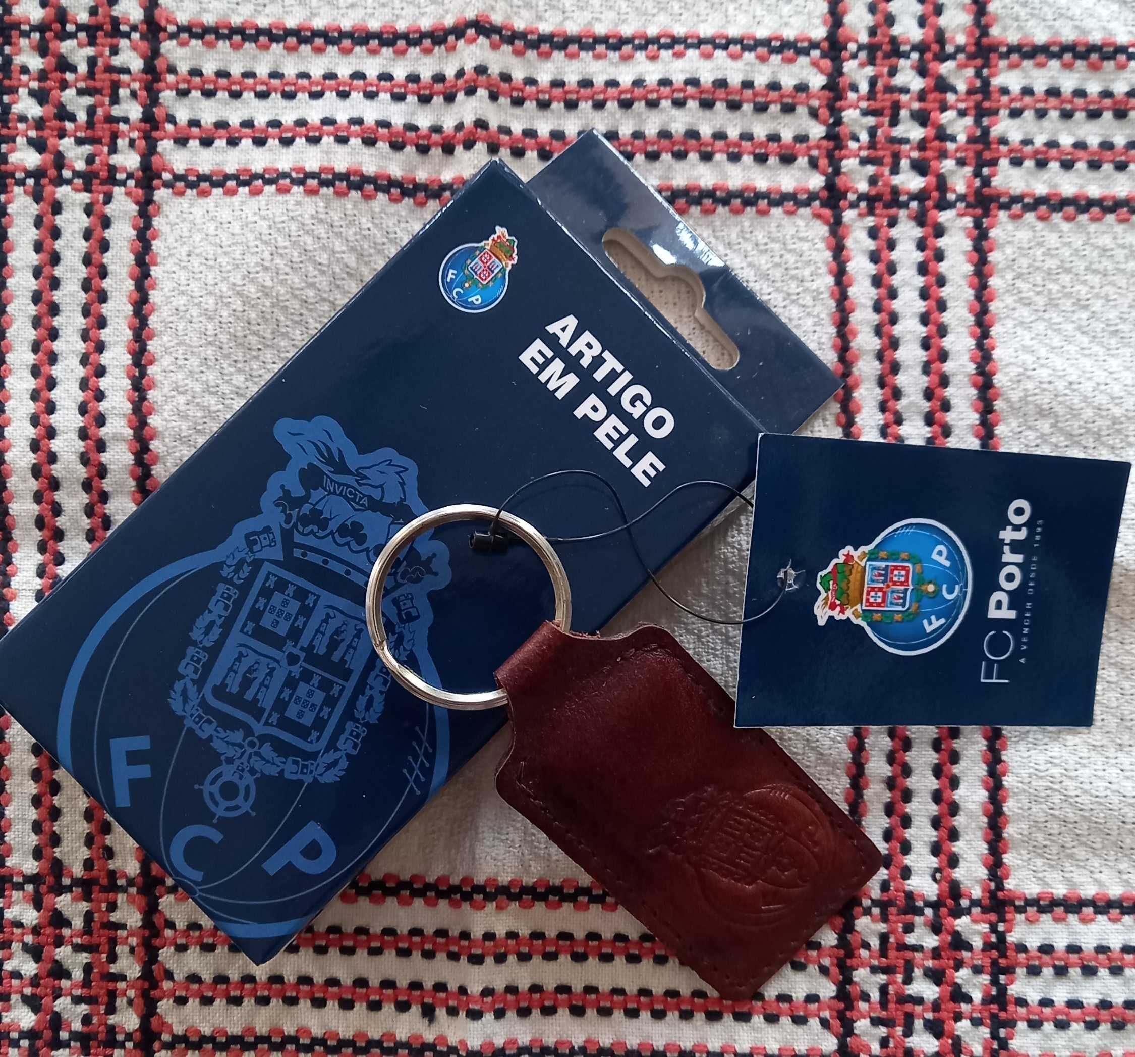 Artigos Futebol Clube Porto - Porta chave; Caneta; chávena, copo Novos