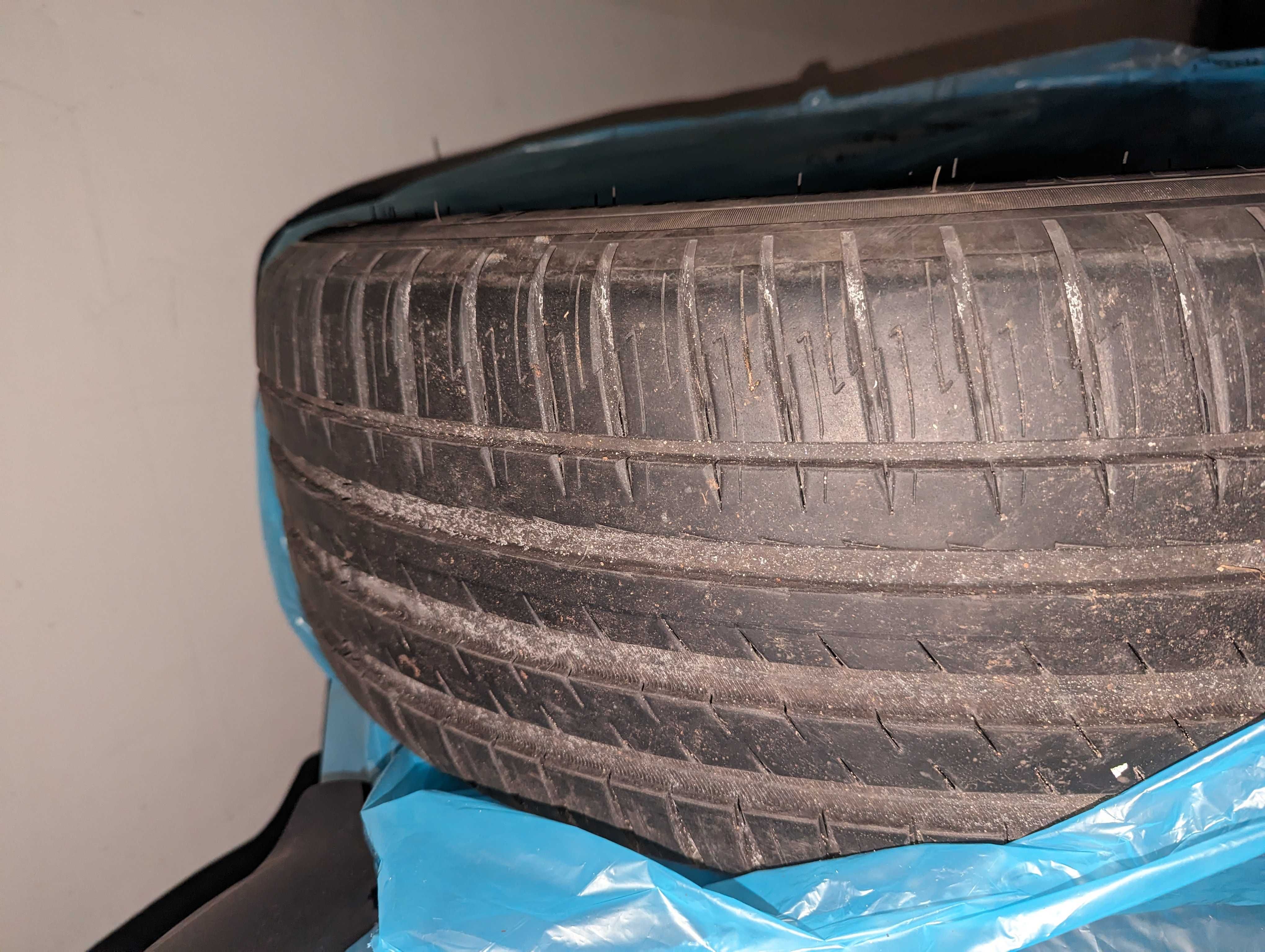 Opony letnie Michelin pilot sport 235/50R20