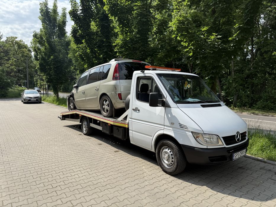 24h/7 Pomoc drogowa Laweta Transport Auto-złom Tanio i Szybko