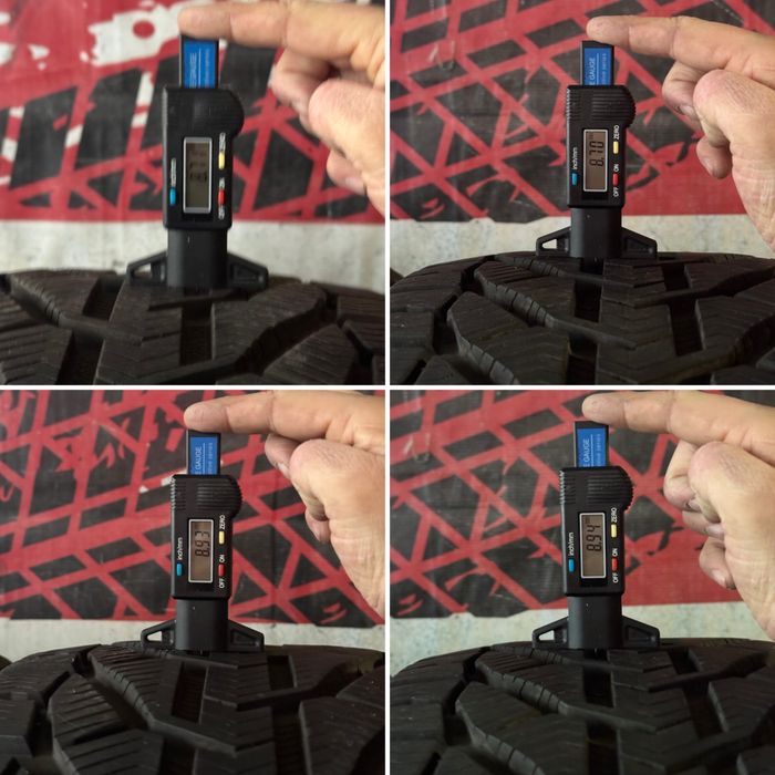 255/45/20 Kormoran SUV зимові шини 255 45 R20 105V резина 99% 8.9мм