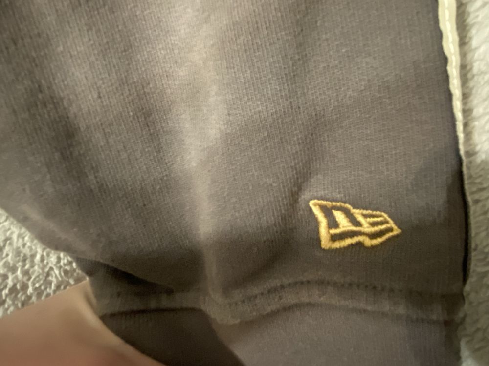 New Era Quarter Zip Ancient Culture Dark Grey світшот, худі, ню ера