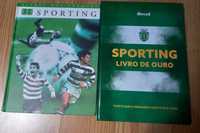4 livros Sporting Clube de Portugal - Novos