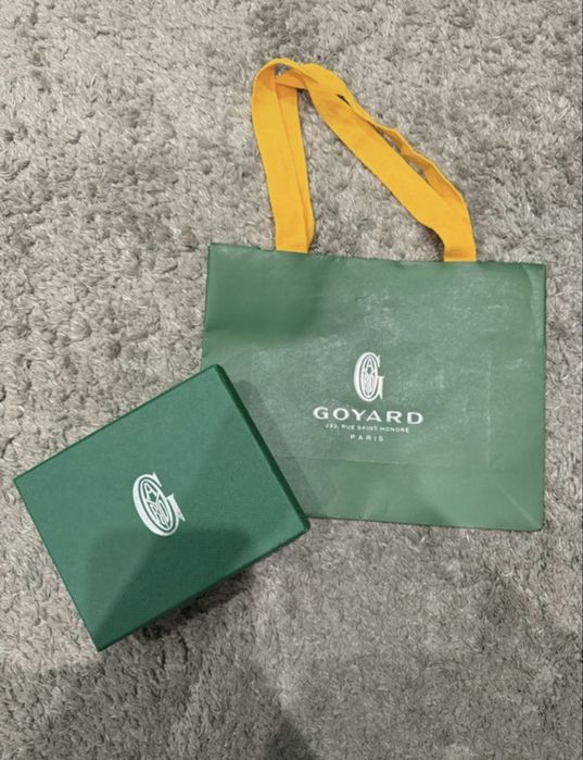 Carteira Preta Goyard