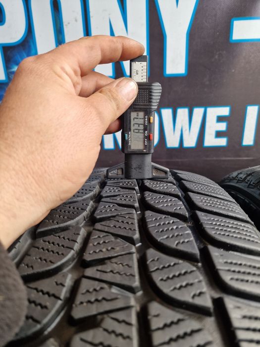 Opony zimowe 225/45/19 Bridgestone Para Nowe