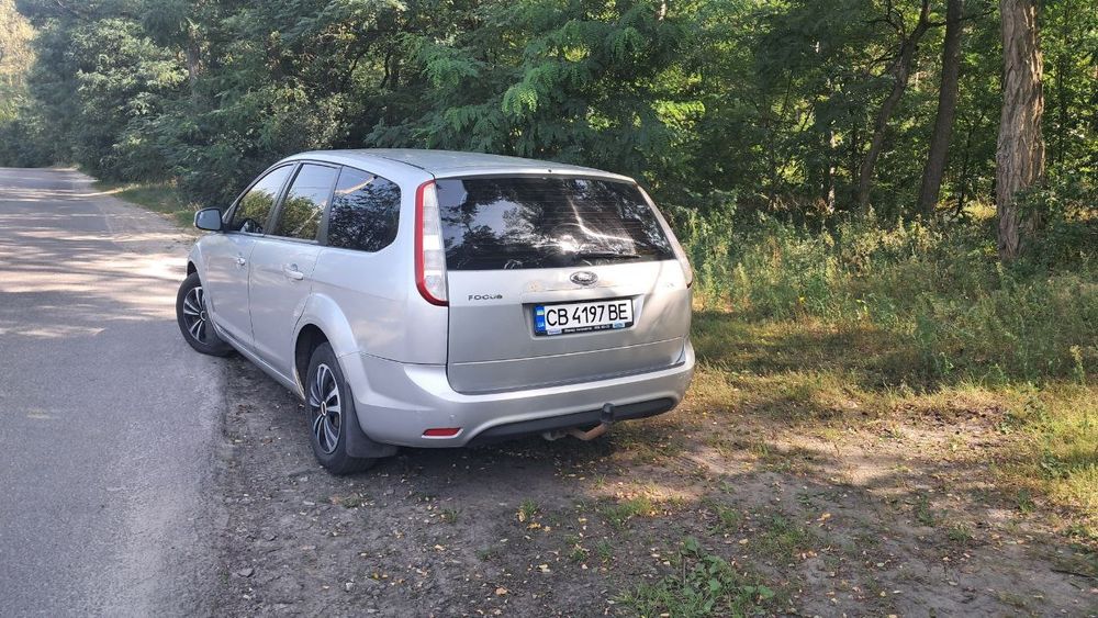 Форд фокус 2 .2008р в.Газ бензин