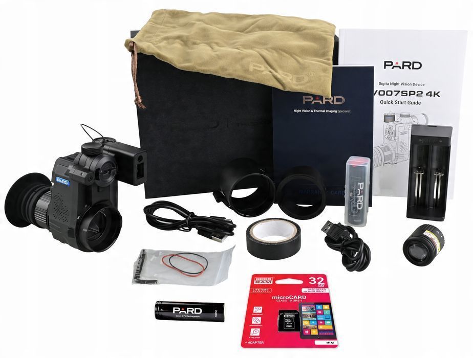 Nasadka Noktowizyjna Nakładka Noktowizor PARD NV-007SP2 4K LRF + IR940