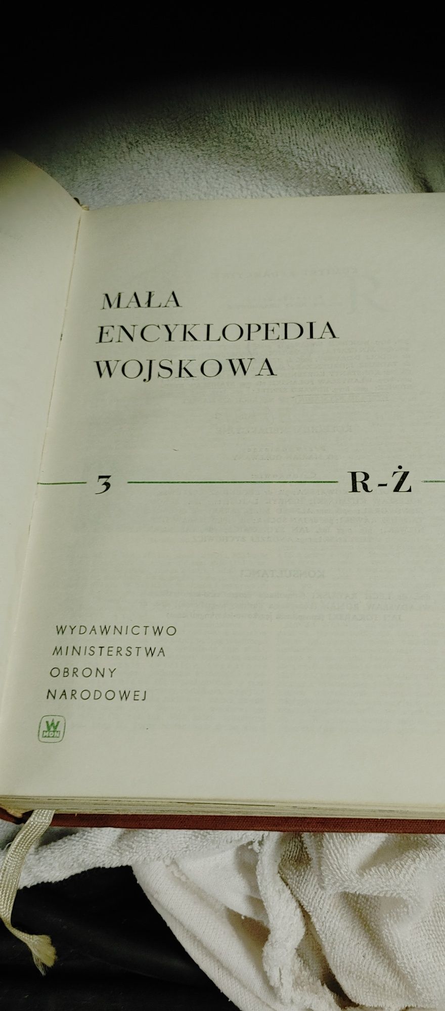 Mała encyklopefia wojskowa 1,3