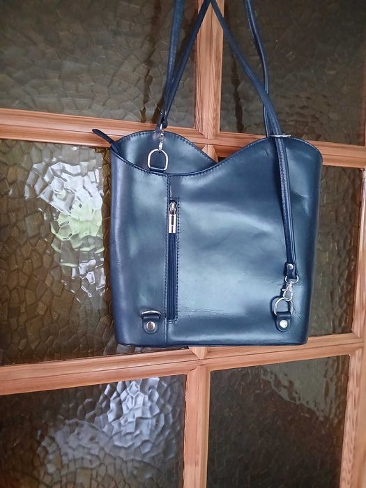 Torebka  , plecak skórzana Borse In Pelle