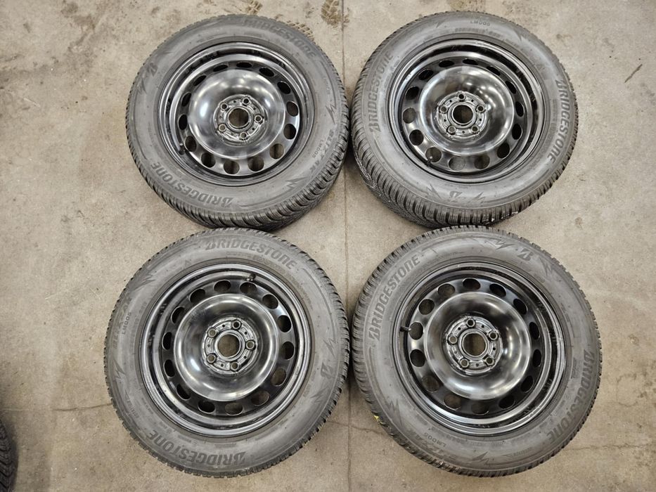 4x Felgi stalowe VW 6.5 x 16 5x112 ET46 57,1 Leon /Octavia /Golf [221]