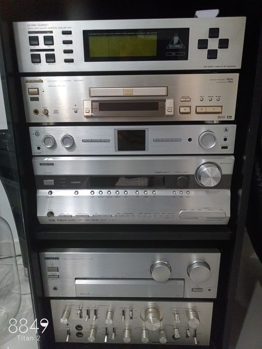 Sprzedam sprzęt audio