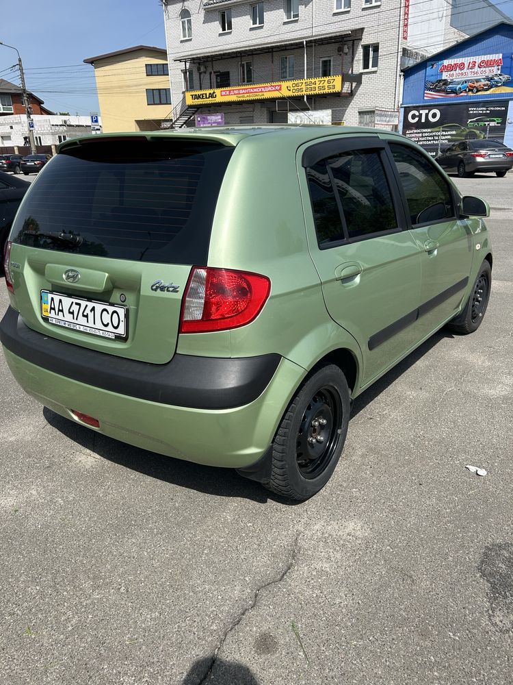 Hyundai  Getz 2007 р