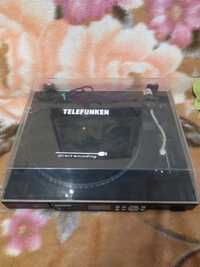 Виниловый проигрыватель Telefunken TT100EM.