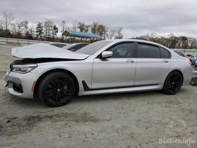 BMW G12 2016 roku, model USA
Silnik: N63B44C, 330 kW