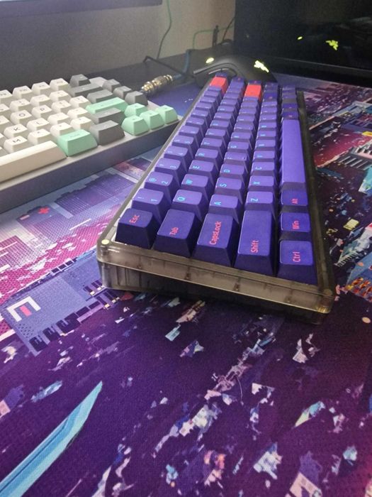 Teclado Custom Completo KBD67 Lite R2
