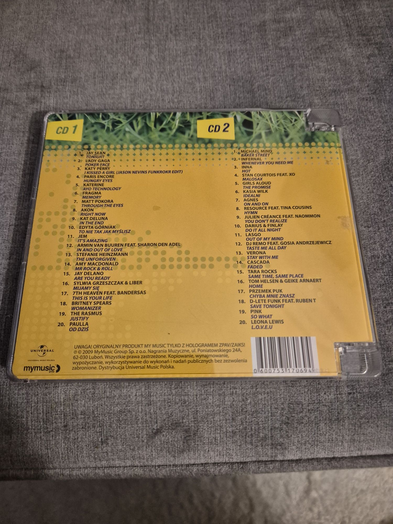 RMF najlepsza muzyka na wiosnę 2 cd