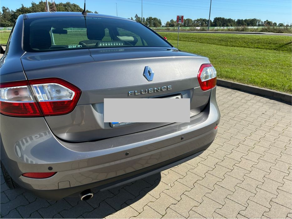 Renault Fluence (benzyna+ LPG) przebieg 102 tys. km