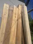 Deski 240 cm x 12 cm x 4 cm