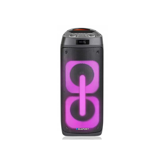 Przenośny głośnik Bluetooth z mikrofonem i pilotem KARAOKE Blaupunkt