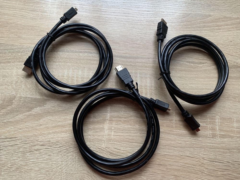 Кабель HDMI - micro HDMI 1,5м