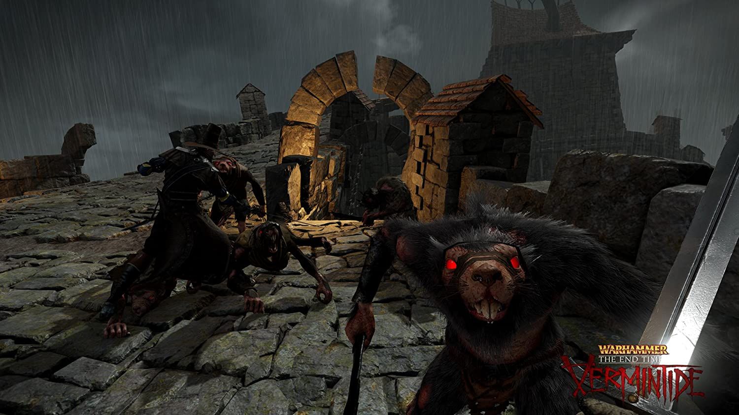 Gra Warhammer: The End Times - Vermintide PL/ENG (PS4)
