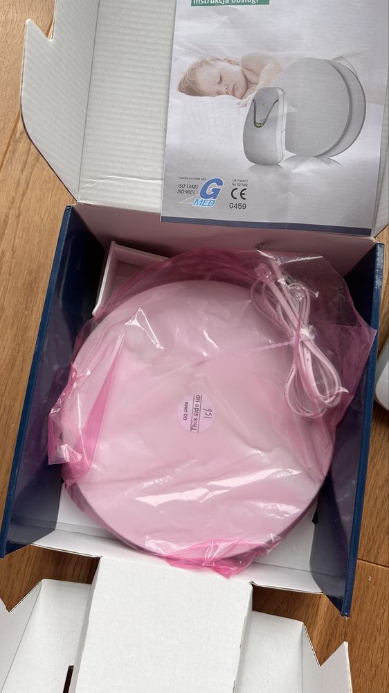 Monitor oddechu dla niemowląt Babysense 7