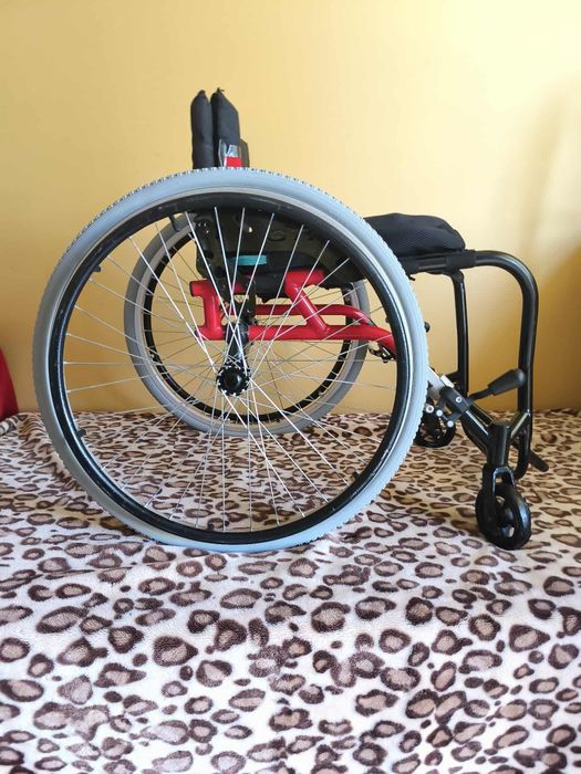 Wózek inwalidzki aktywny