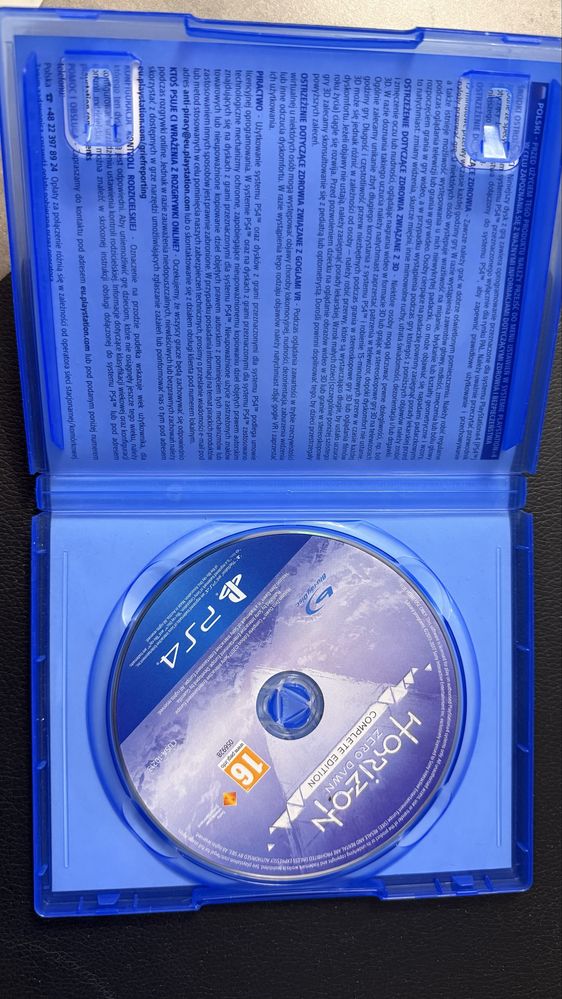 Horizon: Zero Dawn - Complete Edition stan idealny ps4 ps5