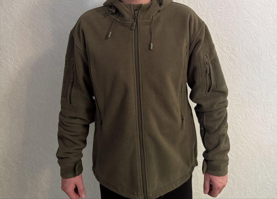 M-Tac куртка флісова Windblock Division Gen.II Army Olive