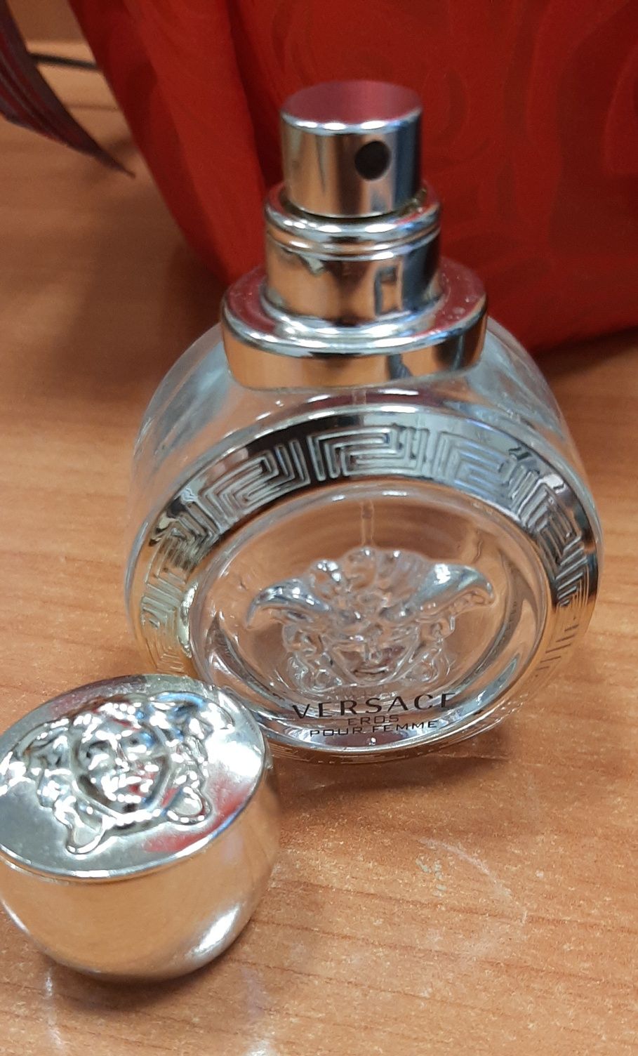 Versace flakon buteleczka po perfumach 30ml