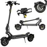 Składana hulajnoga elektryczna Ausom SR1 2*1000W 52V/20.8Ah/10"/66km/h