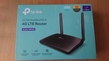 Router tp-link 4G LTE, Dual Band Wi-Fi  AC 750