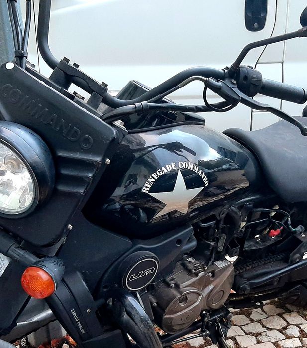UM Regegade 125Cc Comando, 5000km 2017