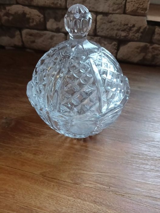 Cukiernica kryształowa