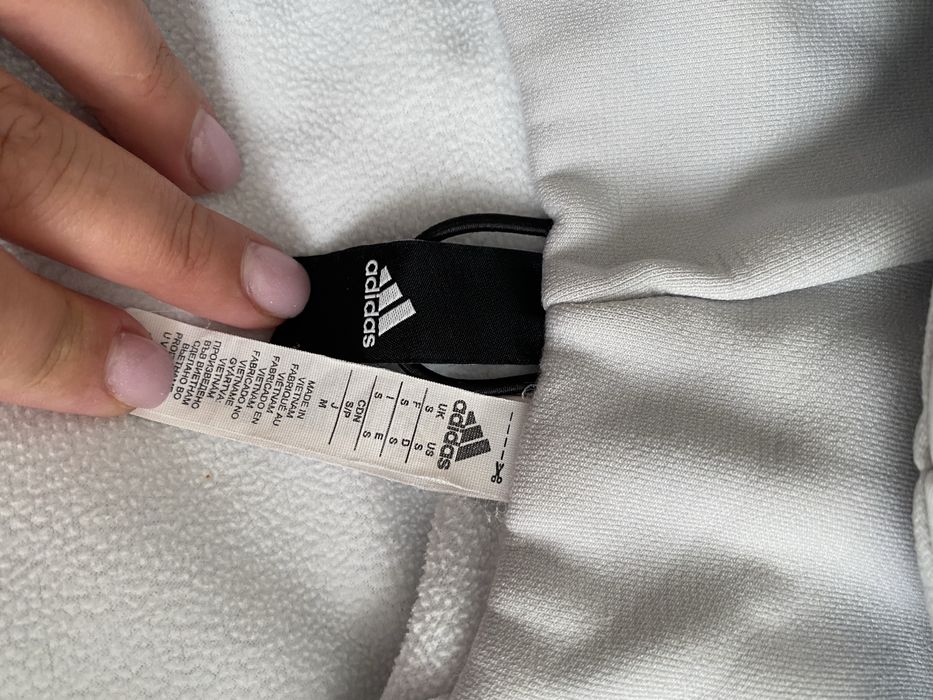 Кофта оригінал adidas real madrid cf