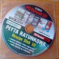 PC Format 05/2013 Cd Kaspersky Płyta Ratunkowa