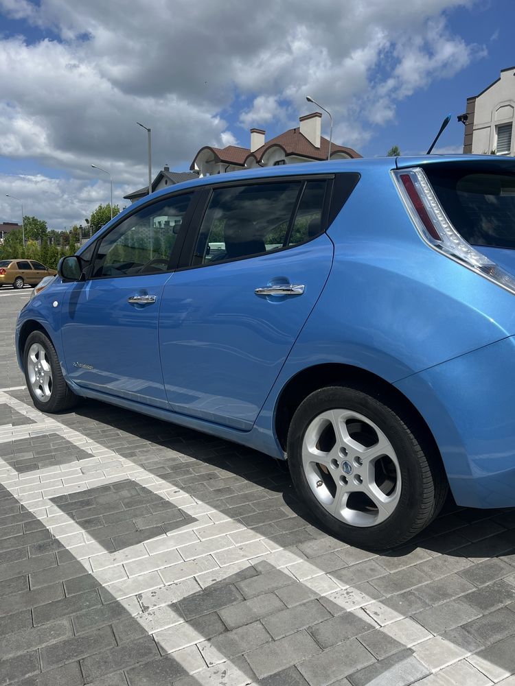 Nissan Leaf Рестайлінг