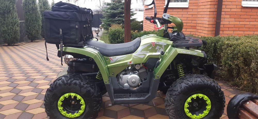Forte quad 125 cc