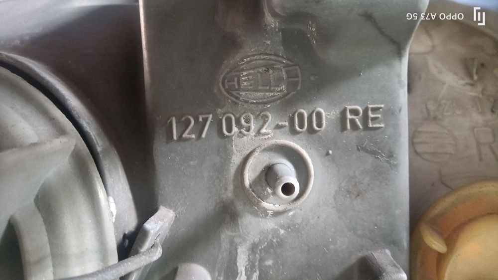 Farol Mercedes 190 óticas originais