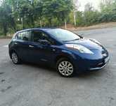 Аренда Ниссан лиф Nissan leaf 30квт