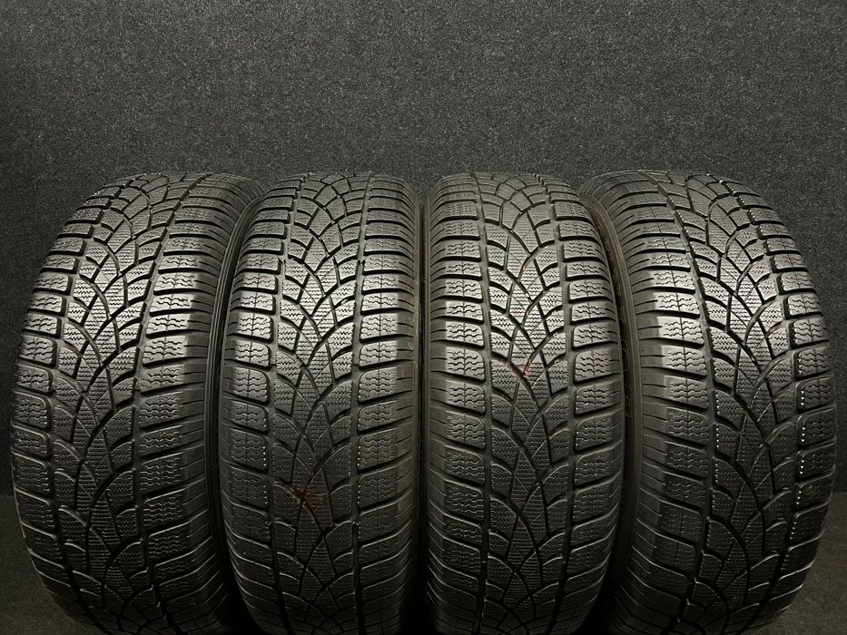 Opony zimowe Dunlop Sp WinterSport 3D 215/60/17C 104/102H 4szt. Ładne!