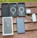 Iphone 11 64GB czarny + etui + powerbank + sluchawki