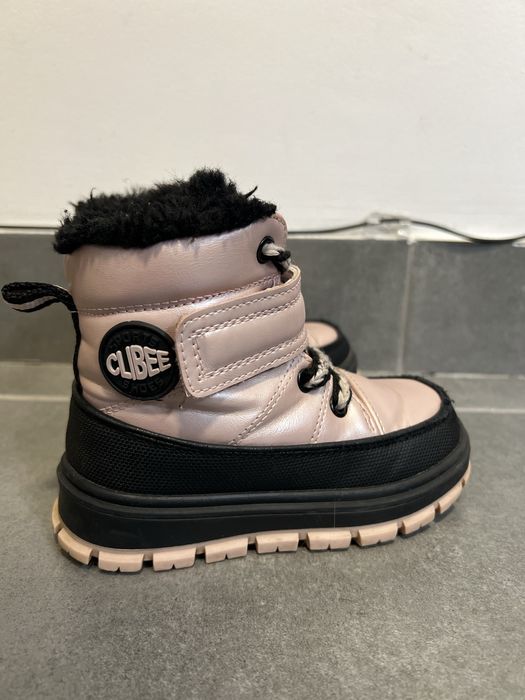 Зимові чобітки на дівчинку