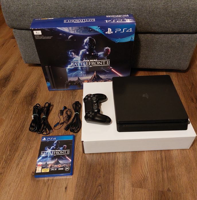 Konsola Sony PlayStation 4 Slim 1TB Star Wars Battlefront II