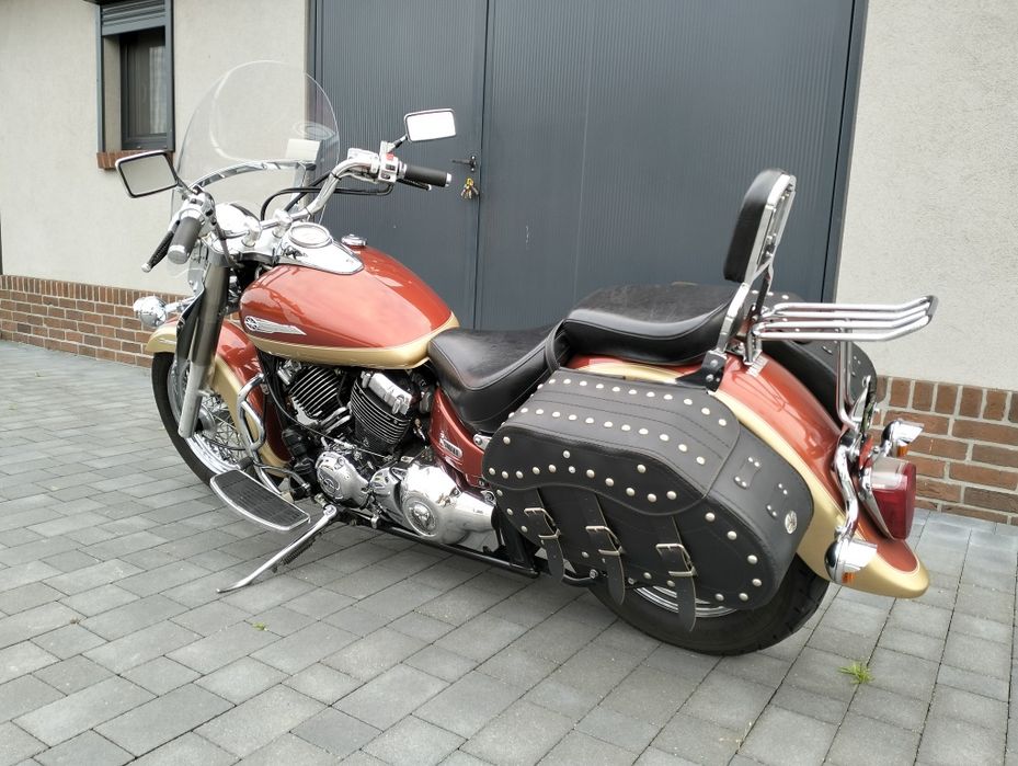 Yamaha XVS 650 Drag Star,  Classic , bezwypadkowy, ubrany, Dragstar