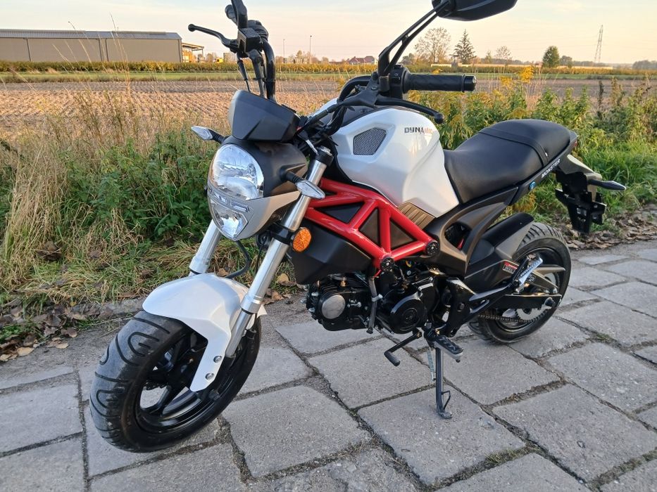 Skuter/motorower Dynamic Monster 2023r tylko 5 km przebiegu !!!