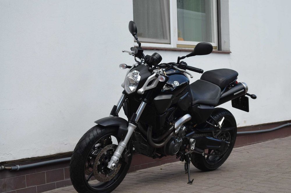 Yamaha MT - 03 660 Kat A2 35kW Oryginał niski przebieg 29 tys.