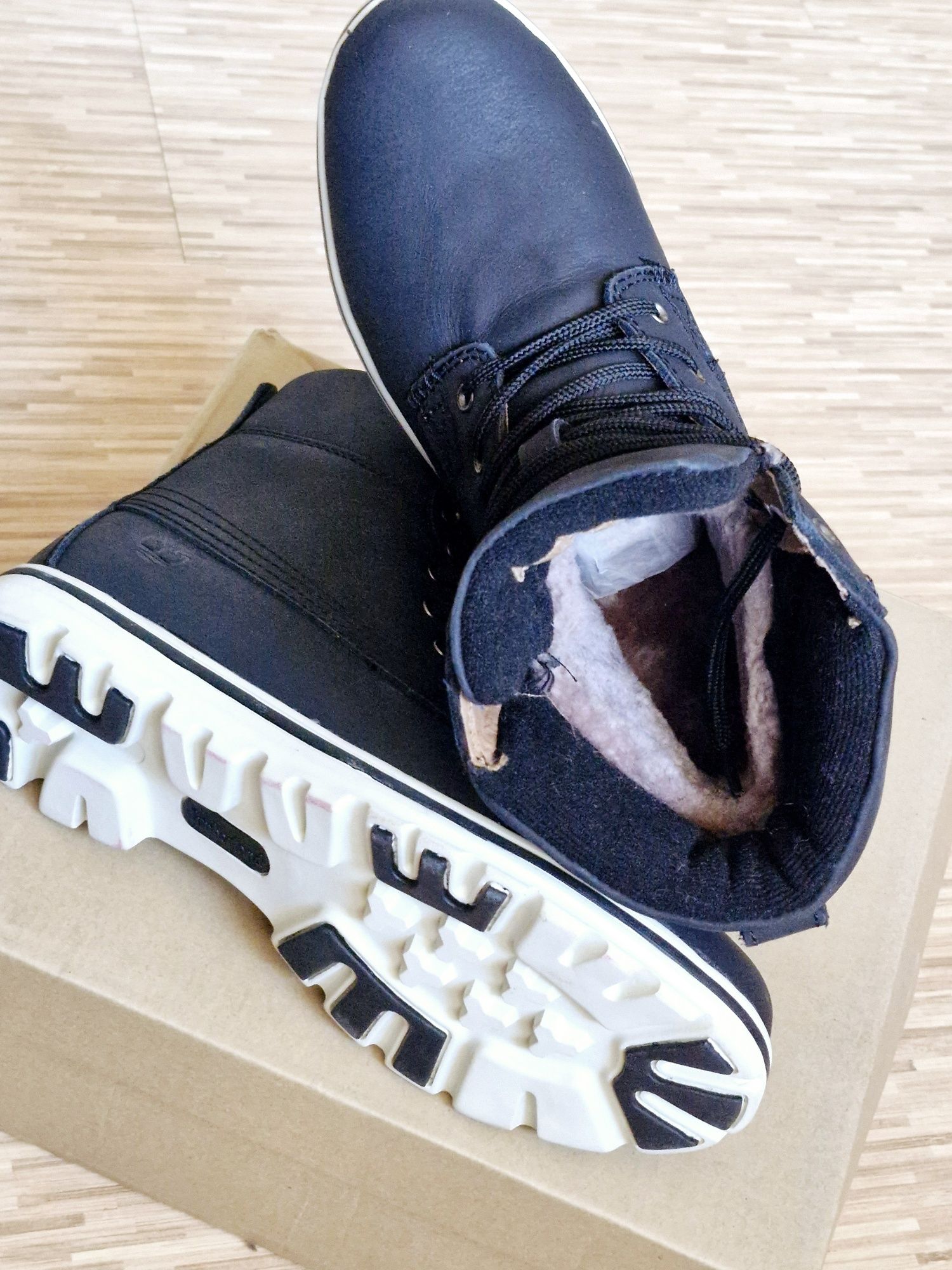Nowe Timberland Skóra r. 39